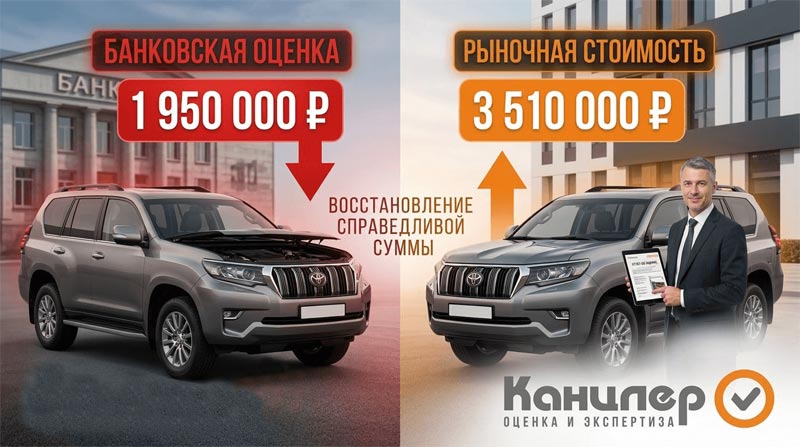 Банк забирает автомобиль за долги по цене вдвое ниже рынка: что делать и как оценщик спасает ситуацию